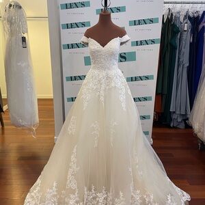 Off Shoulder Ballgown
